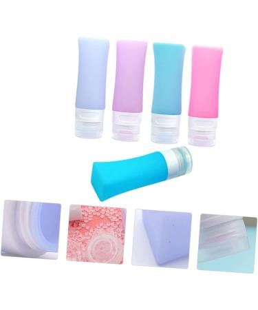 minkissy 2 Sets Travel Bottle Shampoo Travel Container Travel Containers Travel Lotion Container Toiletry Bottle Travel Toiletries Refillable Container Oil Pump Bottle Head: Plastic Liquid - Buy Online on GoSupps.com