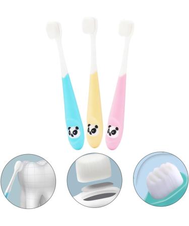 Buy Healeved 3ST Children's Toothbrush - Kid-Friendly Oral Hygiene with Tongue Cleaner & Small Bristles | International Shipping Available - Buy Online on GoSupps.com