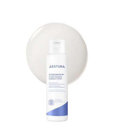 AESTURA ATOBARRIER365 Hydro Essence with Hydrating Amino Acids for Face | Lightweight Formula Deep Hydration Suitable for Dry & Sensitive Skin Non-Comedogenic 100ML / 3.38 fl. oz. 3.38 Fl Oz (Pack of 1)