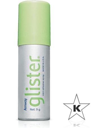 Amway Glister Mouth Freshener Spray 2-Pack - Mint Flavored - Buy Online on GoSupps.com