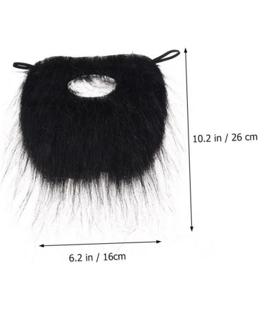 OFFSCH Halloween Fake Beard 2pcs Kids Costumes Halloween Costume Beard Cosplay Beard False Beards Props Child Face Accessories As Shown Size 2 - Buy Online on GoSupps.com