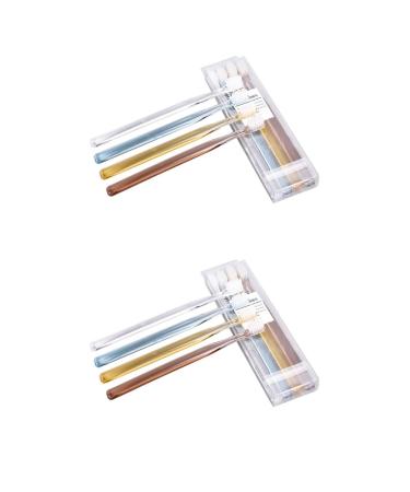 minkissy 16pcs Toothbrush Bristles Shopping Cart Toothbrush for Kids Soft Bristles Children Toothbrush Soft Fur