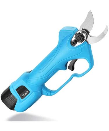 Electric Pruning Shears 16.8V 2Ah 0-25Mm Alloy Steel Professional Cordless Tree Branch Cutter Scissors Flowering Bushes Trimmers Small Gift
