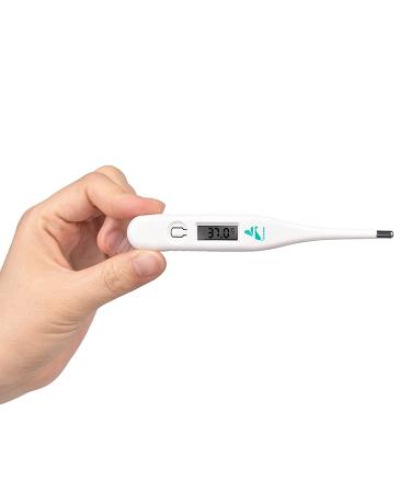 Kinbontop Digital Body Thermometer for Accurate Temperature Reading in Adults, Children, and Infants - Buy Online on GoSupps.com