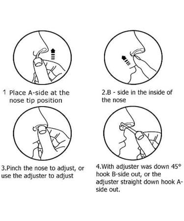 Duevin Nose Shaper Fashion Invisible Nose Lift Clip Support Braces Nose Clip Beauty Tools - Buy Online on GoSupps.com