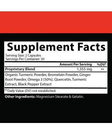 Angry Supplements Turmeric Ginger Maxx + Apple Cider Vinegar with Beet Root 2-Pack Wellness Bundle Supports Energy Digestion and Daily Vitality Natural Herbal Capsules for Men & Women - Buy Online on GoSupps.com