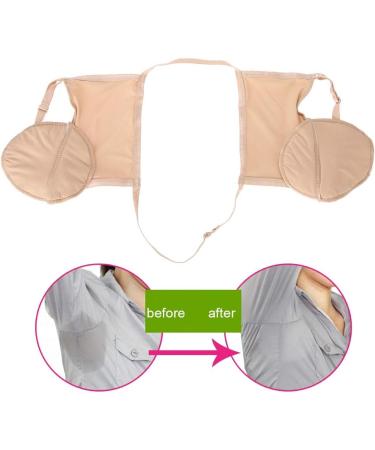 Underarm Sweat Pad Reusable Cotton Underarm Pad Soft Sweat Absorption Pads Underarm Sweat Pad for Women and Men - Buy Online on GoSupps.com