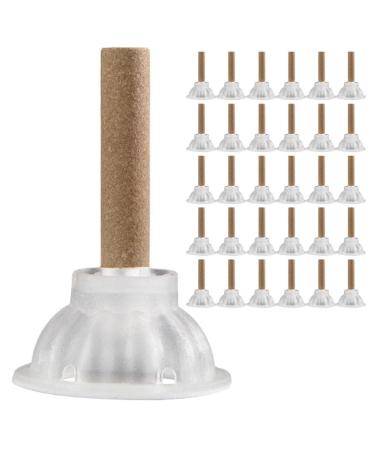 IPETBOOM MOXIBUSTION STICKS AND BASIS 50 SETS MINI MOXIBUSITION STICKS Traditional Moxa-Sticks Body Acupuncture-Moxibusbusstick Handmade Moxibusche Widefoot Sticks