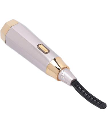 Qukaim Electric Lash Curler Heated Electric Eyelash Curler USB Rechargeable Long-Lasting Curlers for Makeup Pink - Buy Online on GoSupps.com