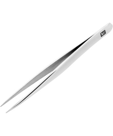 ZWILLING Stainless Steel Eyebrow Tweezers with Precision Tip | Silver Beauty Tool for Perfect Shaping - Buy Online on GoSupps.com