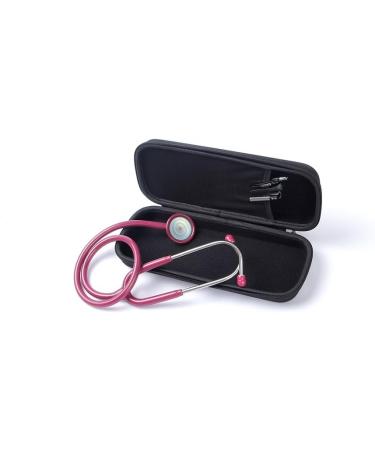 Stethoscope Case for 3M Littmann Classic III Stethoscope with Mesh Pocket for Accessories. (Stethoscope Case (A)) Black - Buy Online on GoSupps.com
