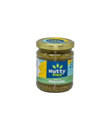 Pistachio Pesto 200g 75% Nuttyplus Pistachio Pesto - Handmade