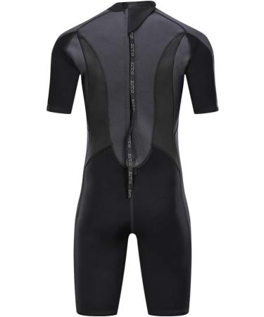 ZCCO Men's 3MM Neoprene Shorty Wetsuit for Diving, Snorkeling, Surfing - 3X-Large - Buy Online on GoSupps.com