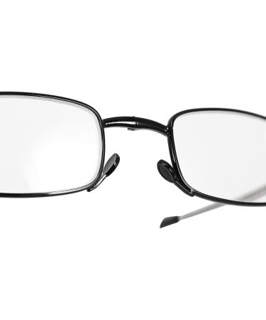 QWAMBVZE Portable Foldable Glasses +2.5 with Mini Flip Top Case - Stylish & Convenient Eyewear for Men and Women - Shop Internationally! - Buy Online on GoSupps.com