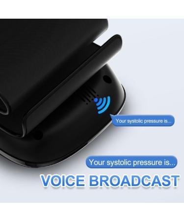 Automatic Wrist Blood Pressure Monitor with Large Touch Screen and Voice Function | Portable & Travel-friendly | 3-Color LED Backlight for Home and Office Use - Buy Online on GoSupps.com