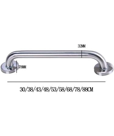 Grab Rail Home Bathroom Safety Handicap Grab Bar Bathroom Grab Bar Handicap Shower Handrails Safety Support Rails Bathtub erly Toilet - Buy Online on GoSupps.com