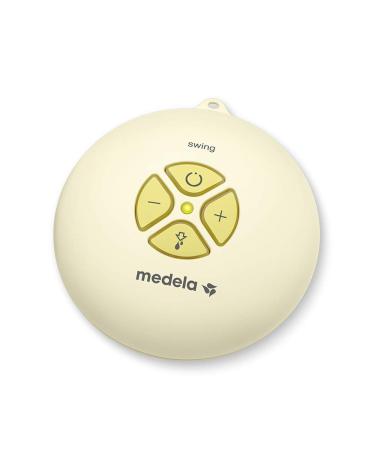 Medela Swing Flex Electric Milk Pump - Compact Design with Personal Fit Flex Breast Shield & 2-Phase Expression Technology - Ideal for Efficient & Comfortable Pumping - Buy Online on GoSupps.com