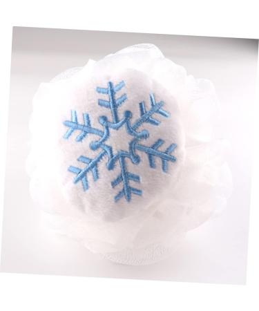 4pcs Healeved Christmas Bath Balls - Exfoliating Loofah & Shower Puff - International Shipping - Buy Online on GoSupps.com