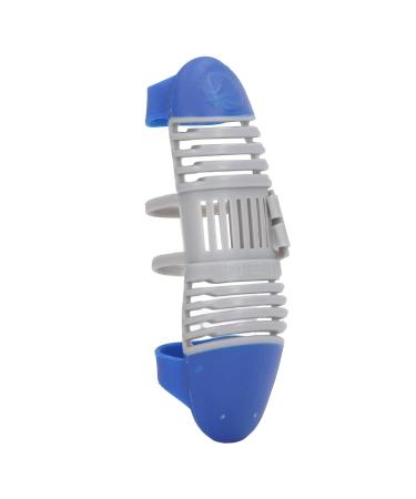 Pomya Adjustable Finger Splint - Impact Reduction Joint Support for Sports (Medium) - International Shipping Available - Buy Online on GoSupps.com