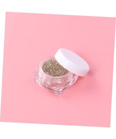 POPETPOP 2pcs Eye Shadow Loose Eyeshadow Glitter Loose Pigment Eyeshadow Set Highlighter Manicure 1 count (Pack of 1) Golden - Buy Online on GoSupps.com