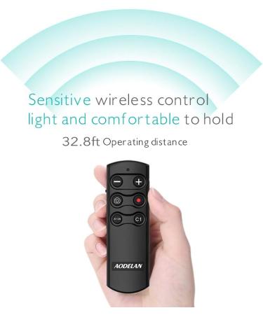 Wireless Shutter Release Remote Control for Sony A7 III, A7R III, A6100, A6400, A6600, RX100 VII, RX0 II, A7R IV, A9, A9 II, ZV-1, A7C - Buy Online on GoSupps.com