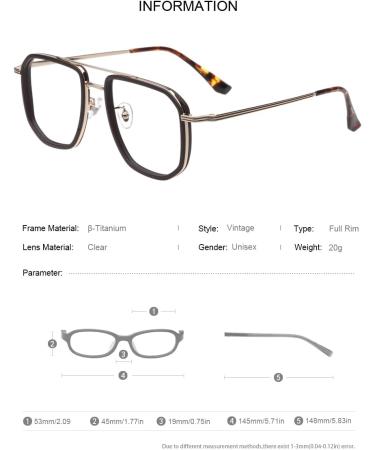 HELES Oversize Blue Light Blocking Reading Glasses | Anti-Reflection Eyeglasses | TR90 & Metal Frame | +3.75 Strength | International Shipping Available - Buy Online on GoSupps.com