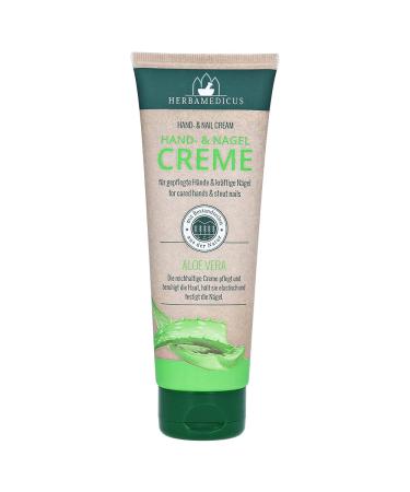 HAND AND NAIL Cream with Aloe Vera Herbamedicus 125 ml