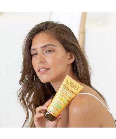  Evoluderm EVOLUDERM - Monoi Madness Detangling & Moisturizing Conditioner - 200 ml - 99% Natural Origin - Vegan - Made in France - Buy Online on GoSupps.com