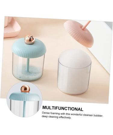 DOITOOL Sparkling Bottle Foaming Pump Bottle Facial Skincare Whip Maker Skin Care Foaming Bottle Holder Face Wash Facial Cleanser Foams Maker Abs Sparkling Cup Handwashing Fluid 10.50X7.80X7.80CM Blue - Buy Online on GoSupps.com