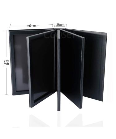 Coosei 4-Layer Magnetic Eyeshadow Palette | Book-Style Makeup Organizer for Large Empty Storage - Buy Online on GoSupps.com
