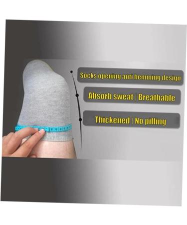 Prosthetic Sleeve for Below Knee Amputees - Sweat Wicking Compression Socks - XL Size - Buy Online on GoSupps.com