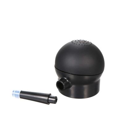 Immetee Hair Fibers Pump Applicator | Black Spray Nozzle for Effortless Hair Thickening - Buy Online on GoSupps.com