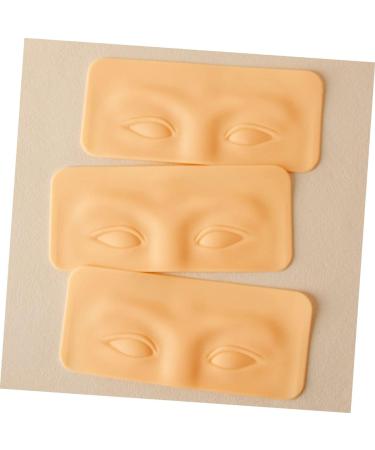 Baluue 16 Pcs Eyebrow Practice Block Eye Make up Training Skin Practical Training Eye Skin 16x7cmx4pcs As Shownx4pcs - Buy Online on GoSupps.com