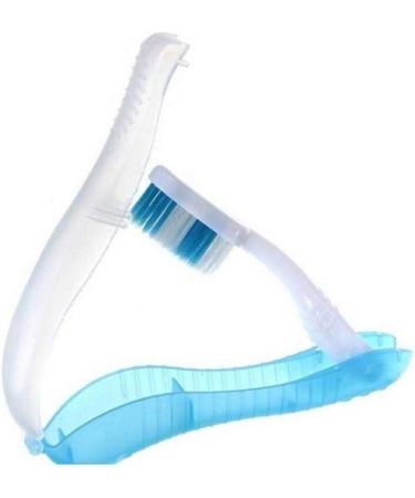 Genetic 10PC Foldable Travel Toothbrush Set | Soft Bristle Mini Toothbrushes for Sensitive Gums | Portable Compact Design for Camping & Travel - Buy Online on GoSupps.com