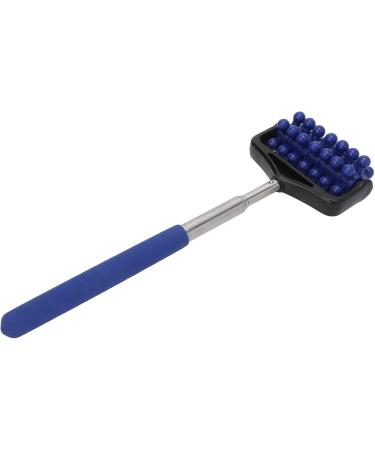 Verdant Touch Adjustable Massage Back Roll - Telescopic Muscle Roller for Relaxation | Dark Blue - Buy Online on GoSupps.com