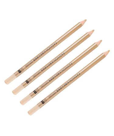 VINTORKY 4pcs Concealer Pen Concealer for Freckle Concealer for Marks Makeup Concealer Women Makeup Supplies Concealer for Makeup Concealer for Dark Circles 1 g (Pack of 1) White
