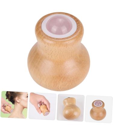 Massage Roller for Face & Eyes | Portable Facial Massager Tool for Skincare | Enhance Beauty & Relaxation - Buy Online on GoSupps.com