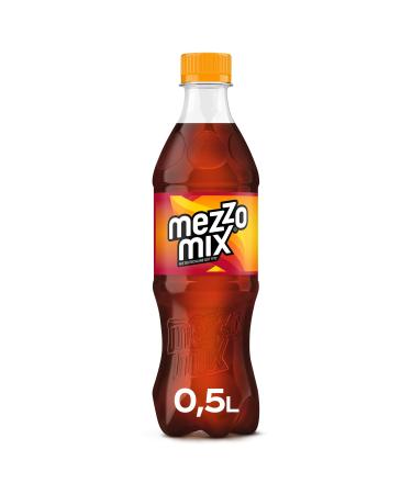 Mezzo Mix - Sparkling Cola & Orange Soft Drink | 12 x 500ml Disposable Bottles - Buy Online Internationally - Buy Online on GoSupps.com