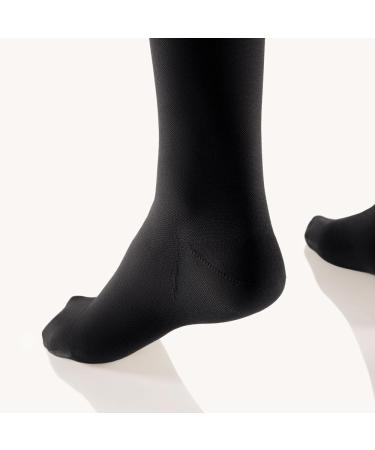 Buy BORT AktiVen Extra CCL2 AT Compression Tights - Short Closed Toe - 7 Black | International Shipping Available - Buy Online on GoSupps.com