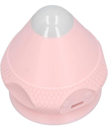 Electric Massage Ball - Wall-Mounted Heated Vibration Device for Back Neck & Shoulders (Pink) | International Shipping Available - Buy Online on GoSupps.com