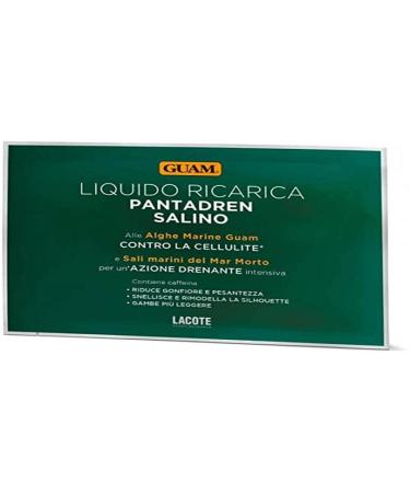 Lacote Guam Pantadren Salino Busta Ricarica 100 Ml