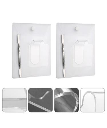 Lurrose 2-Set Acrylic Makeup Mixing Palette - Professional Portable Art Tray for Makeup Foundation Nail Art & More - Durable Stainless Steel Design - Buy Online on GoSupps.com