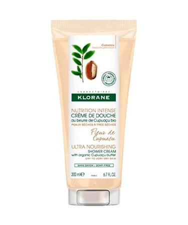 Klorane Shower Cream with Nutritive Organic Cupua u 200ml