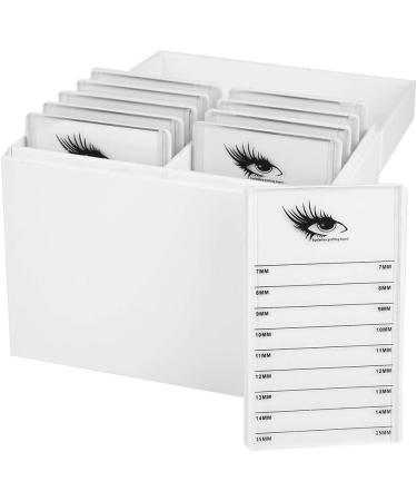 Acrylic 10-Layer Storage Box for Eyelash Adhesive & Makeup Organizer - Eyelash Storage Solution - Buy Online on GoSupps.com