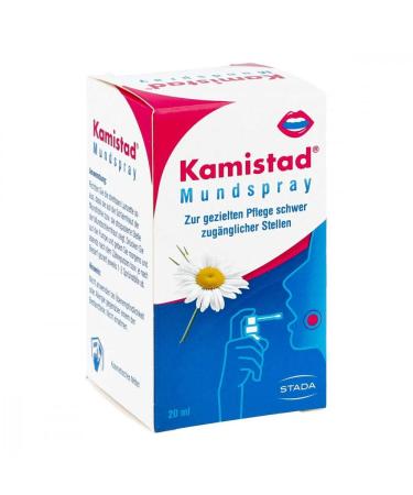Kamistad mouth spray 20 ml