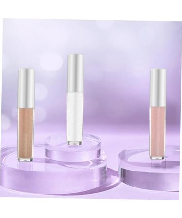 Beatifufu 3pcs Polarized Monochrome Eyeshadow Eye Glitter Korean Makeup Bling Eyeshadow Makeup Gadgets Plastic - Buy Online on GoSupps.com