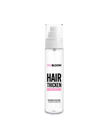 Tru Bloom Hair Thicken Mist - Get dramatically Fuller Thicker Hair in just seconds! For Women and Men