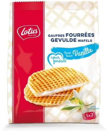 LOTUS - Vanilla Melting Heart Waffles 310G - Pack of 4 - Buy Online on GoSupps.com