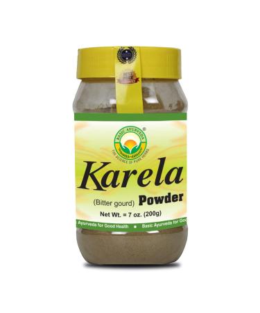 Karela (Bitter Gourd) Powder 200 Gram 7.05 Ounce (Pack of 1)