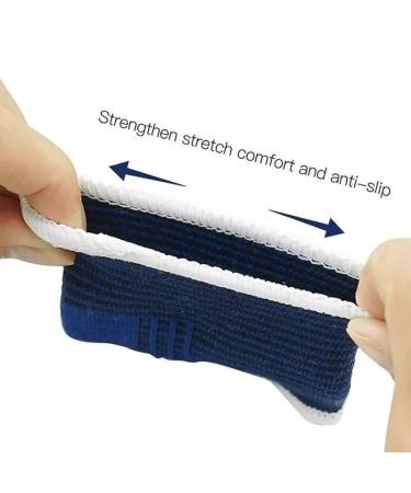 2x Ankle Bandages for Pain Relief & Support - Ideal for Sports Rehabilitation and Daily Use (XL) - Buy Online on GoSupps.com